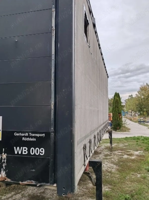 Man camion bdf complet cu remorca și bdf uri - imagine 5