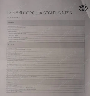 Toyota Corolla 1.8 HSD Business 140 CP, 08 2023 hibrid - imagine 8