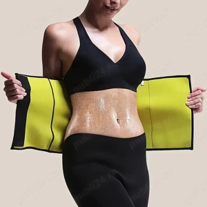 Centura sport fitness neopren 150cm 25cm intinsa, barbatesti si dama, doua modele. 