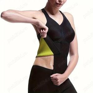 Corset Attractive Belle Slim N Lift Silhouette Body Shaping pentru slabit, ingustare talie, solduri - imagine 4