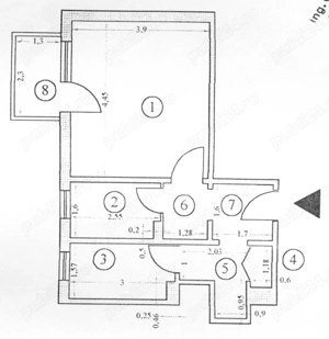 Închiriez garsonieră