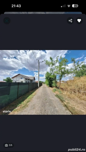 Vand teren intravilan 1000 mp ,Orasti Frumusani   - imagine 2