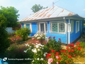 Vând casă și teren in Mogoșești iasi