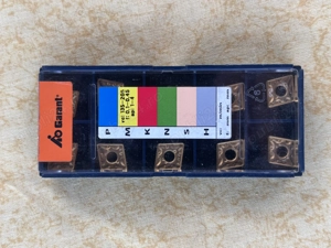 Placute amovibile GARANT HB7135 10 BUCATI