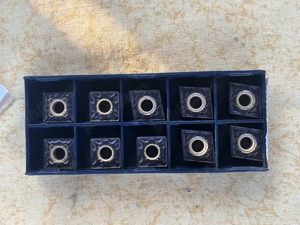 Placute amovibile pentru strunjire GARANT HB7020