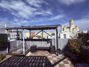 Apartament, terasă  și loc de parcare subteran   Zona 13 Septembrie   JW Marriott - imagine 7