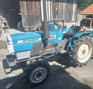 Tracoraș Mitsubishi 1850, 4x4, 18,5 cp - imagine 7