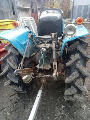 Tracoraș Mitsubishi 1850, 4x4, 18,5 cp - imagine 5