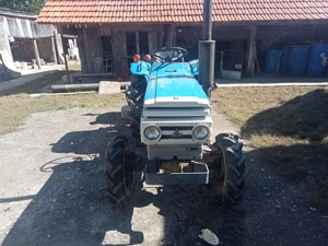 Tracoraș Mitsubishi 1850, 4x4, 18,5 cp - imagine 8