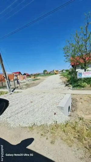 VAND Teren intravilan locuri de casa la 3 km  de satu mare sat Amati - imagine 3