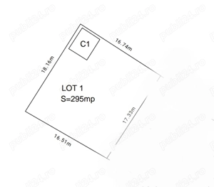 Teren intravilan Vânători Popricani Iasi 