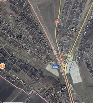 Teren intravilan Vânători Popricani Iasi  - imagine 2