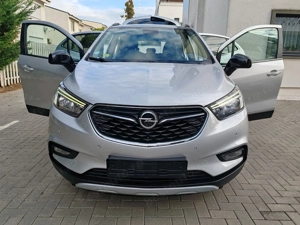 Opel MokkaX 2017 Euro6 1.6CDTi NaviPieleRecaroLedCmrMasalierParktronicClimatronicJante18 etc ! - imagine 3