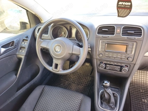 Golf 6 1.4 mpi benzină negru 120000km  - imagine 2