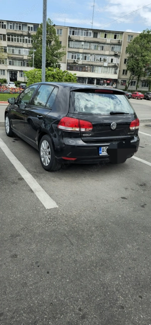 Golf 6 1.4 mpi benzină negru 120000km  - imagine 7