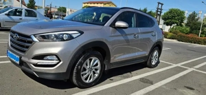 Hyundai Tucson blue 1.7 CRDi 2WD Full Panoramic. An Fabricatie 2015