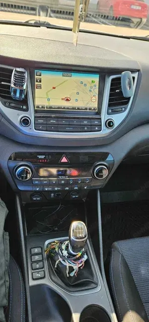 Hyundai Tucson blue 1.7 CRDi 2WD Full Panoramic. An Fabricatie 2015 - imagine 3