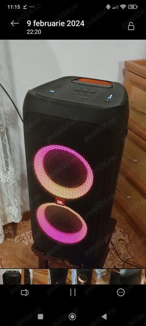 JBL partybox 310