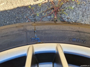 jante aluminiu r17 5x112 audi a6-a3-a4-Q5-Q3;VW Passat CC,TIGUAN,SKODA-SEAT - imagine 2