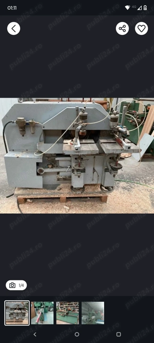 Utilaje tâmplărie lemn