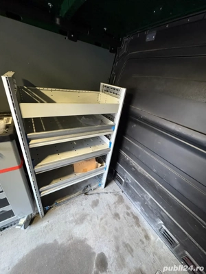 Vand rafturi pentru autoutilitara/duba