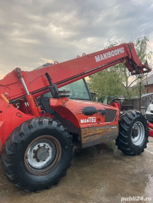 Incarcator telescopic Manitou brat 13m 