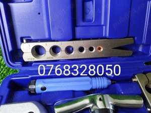 Trusa profesionala de taiat si bercuit teava CT-809AM - imagine 4