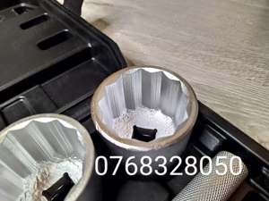 Set 21 chei tubulare Profesionale Boxer 12 puncte 3/4" 19-50mm - imagine 5