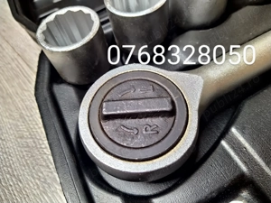 Set 21 chei tubulare Profesionale Boxer 12 puncte 3/4" 19-50mm - imagine 8