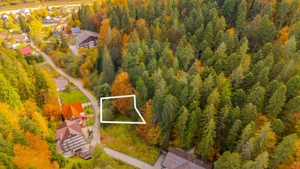 Comision 0 | Teren intravilan de vânzare – Predeal, Brașov 908 mp - imagine 4