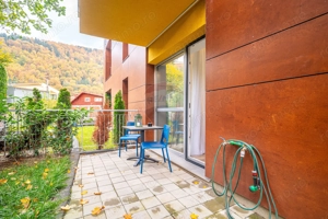 Studio cu terasă și vedere către munți – Green Future Sinaia - imagine 13