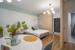 Studio cu terasă și vedere către munți – Green Future Sinaia - imagine 2