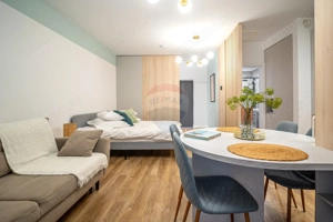 Studio cu terasă și vedere către munți – Green Future Sinaia - imagine 4