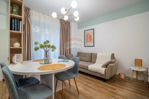 Studio cu terasă și vedere către munți – Green Future Sinaia