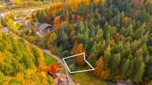 Comision 0 | Teren intravilan de vânzare – Predeal, Brașov 908 mp - imagine 3