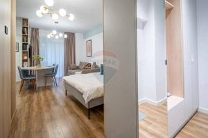 Studio cu terasă și vedere către munți – Green Future Sinaia - imagine 7