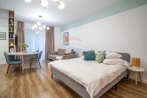 Studio cu terasă și vedere către munți – Green Future Sinaia - imagine 3