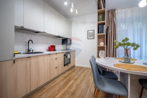 Studio cu terasă și vedere către munți – Green Future Sinaia - imagine 5