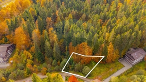 Comision 0 | Teren intravilan de vânzare – Predeal, Brașov 908 mp - imagine 2