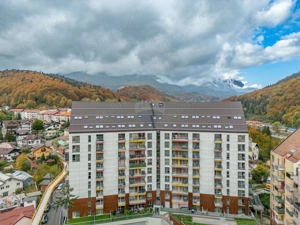 Studio cu terasă și vedere către munți – Green Future Sinaia - imagine 15