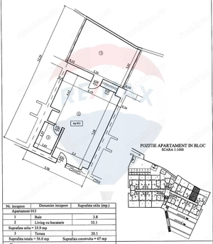 Studio cu terasă și vedere către munți – Green Future Sinaia - imagine 14