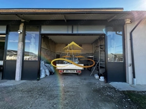 Hala de inchiriat 250 mp si spatiu ideal service AUTO Buhoci Bacau - imagine 10