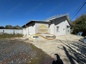 Hala de inchiriat 250 mp si spatiu ideal service AUTO Buhoci Bacau - imagine 7