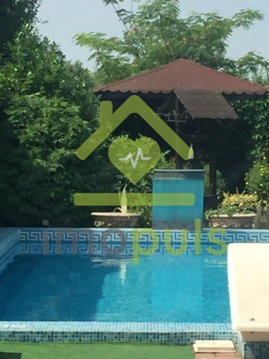  Casa individuala. Mobilata si utilata. Piscina exterioara.✨ - imagine 19