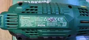 pistol cu aer cald parkside 2000 w, doua trepte ,350 - 600  C, Nou! - imagine 3