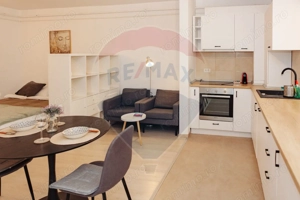 Studio  modern, complet mobilat și utilat