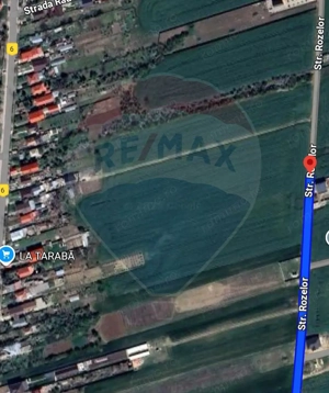 Teren intravilan 3,261mp Balotesti / Strada Rozelor