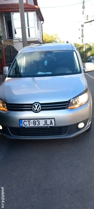 vind Vw Caddy 2.0 TDI Euro 5  2013 7 locuri - imagine 2