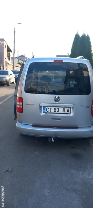 vind Vw Caddy 2.0 TDI Euro 5  2013 7 locuri - imagine 3