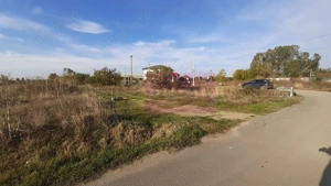 Teren la Asfalt cu utilități alături (Curent & Gaz) lângă București